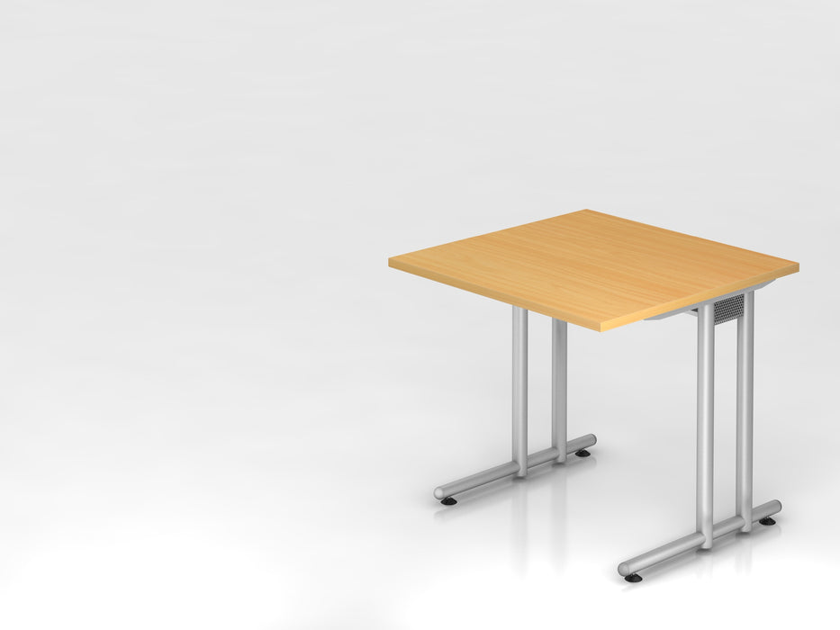 Schreibtisch NS08, 80 x 80 cm