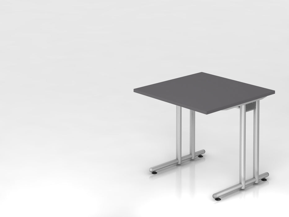 Schreibtisch NS08, 80 x 80 cm