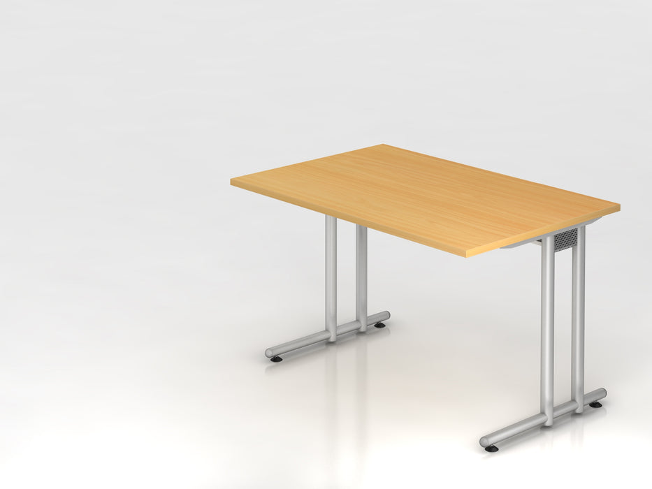 Hammerbacher NEU | Schreibtisch NS12, 120 x 80 cm