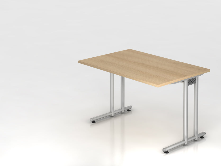 Hammerbacher NEU | Schreibtisch NS12, 120 x 80 cm