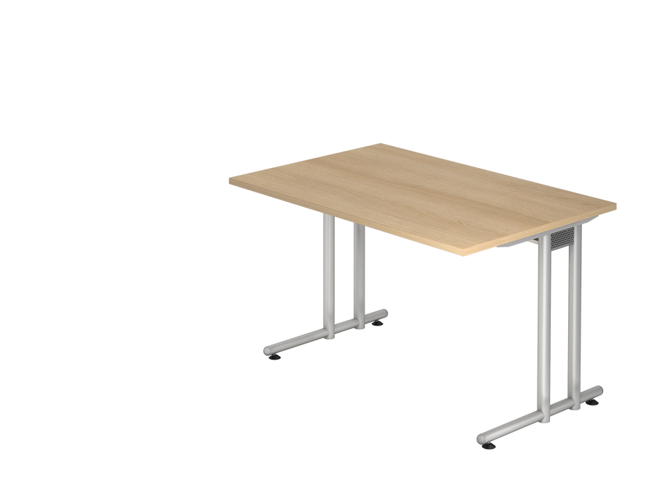 Hammerbacher NEU | Schreibtisch NS12, 120 x 80 cm