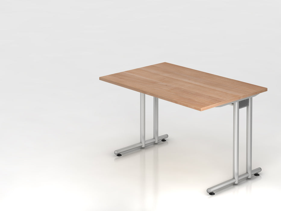 Hammerbacher NEU | Schreibtisch NS12, 120 x 80 cm