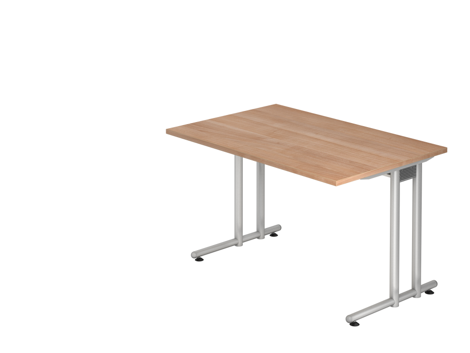 Hammerbacher NEU | Schreibtisch NS12, 120 x 80 cm