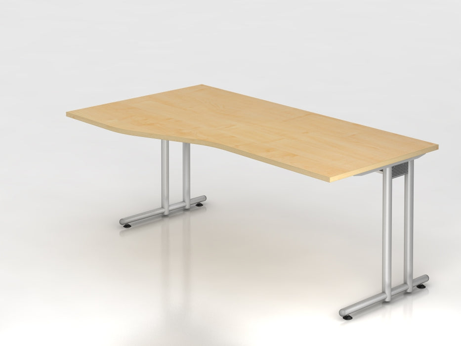 Schreibtisch NS18, 180 x 100/80cm