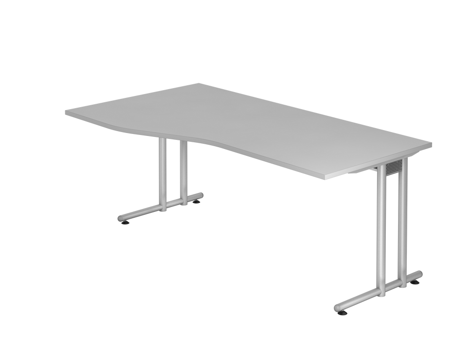 Hammerbacher NEU | Schreibtisch NS18, 180 x 100/80cm
