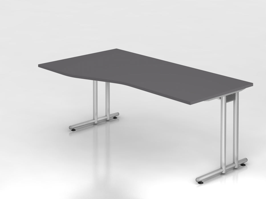 Schreibtisch NS18, 180 x 100/80cm