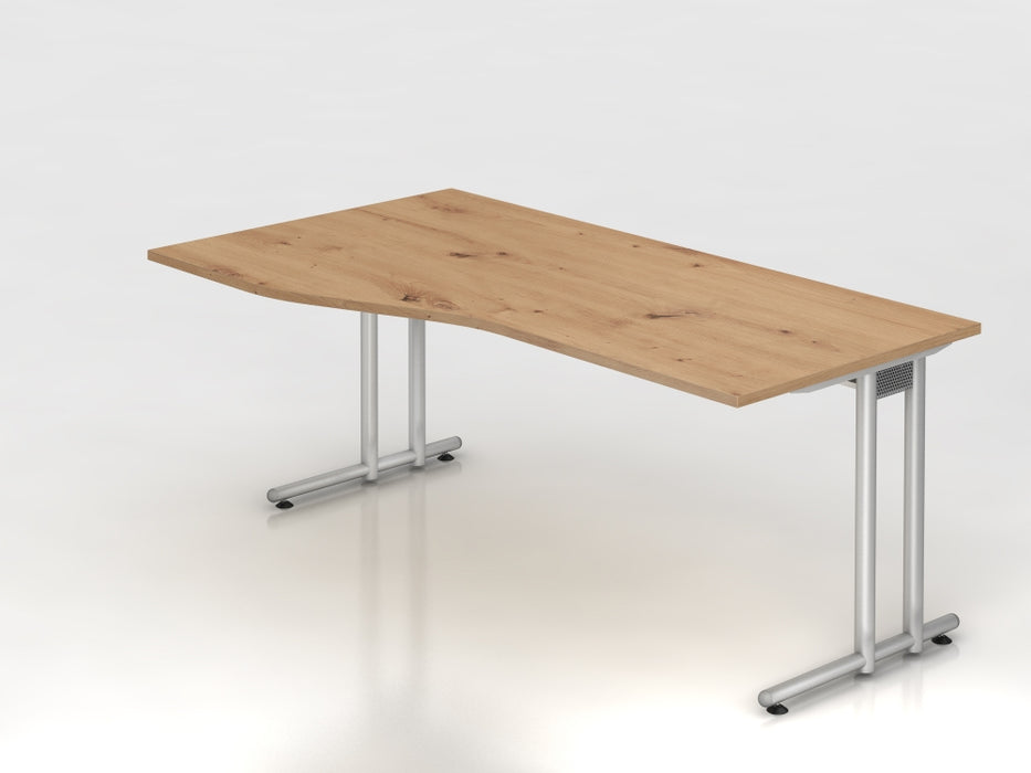 Schreibtisch NS18, 180 x 100/80cm