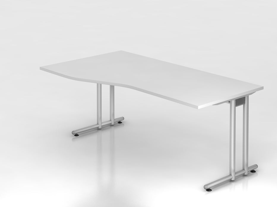 Schreibtisch NS18, 180 x 100/80cm