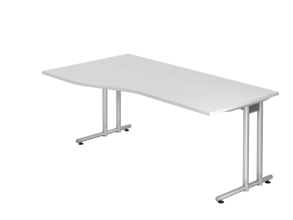 Hammerbacher NEU | Schreibtisch NS18, 180 x 100/80cm