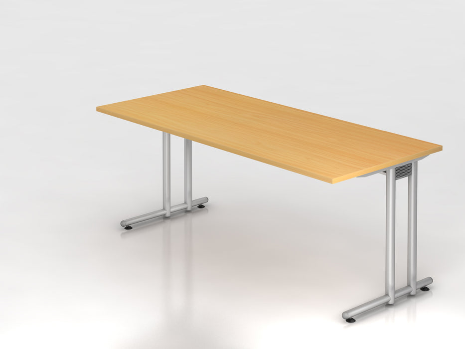 Hammerbacher NEU | Schreibtisch NS19, 180 x 80 cm