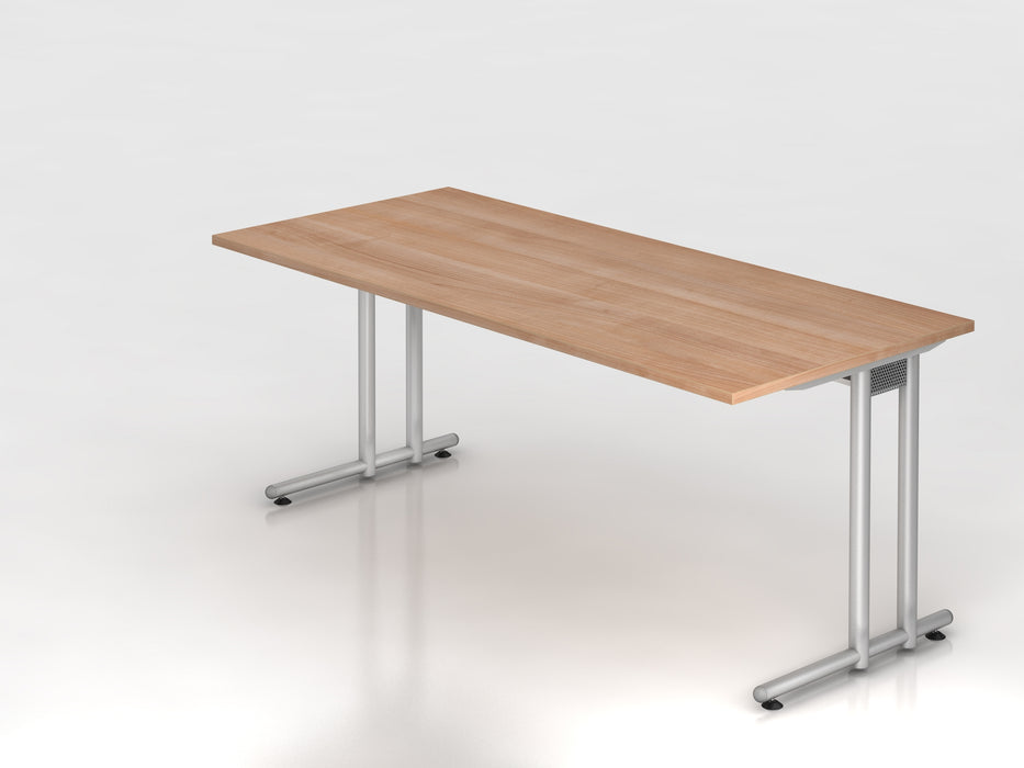 Hammerbacher NEU | Schreibtisch NS19, 180 x 80 cm