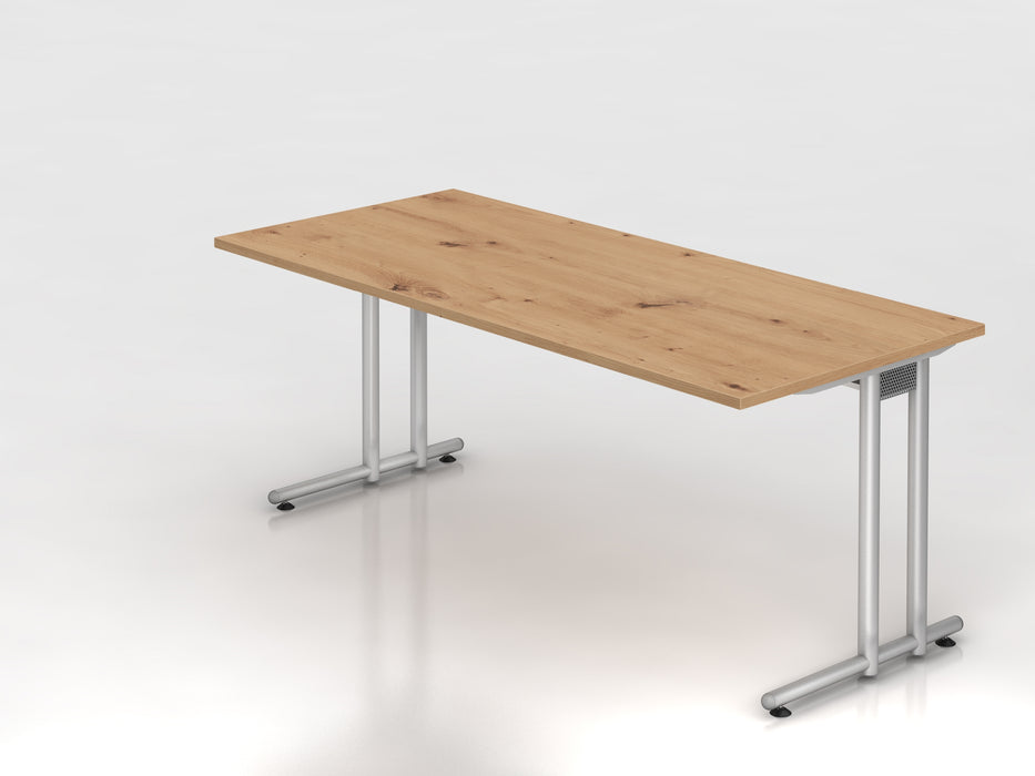 Hammerbacher NEU | Schreibtisch NS19, 180 x 80 cm