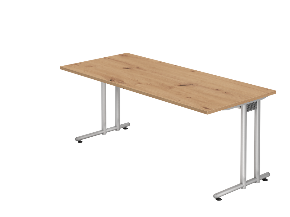 Hammerbacher NEU | Schreibtisch NS19, 180 x 80 cm