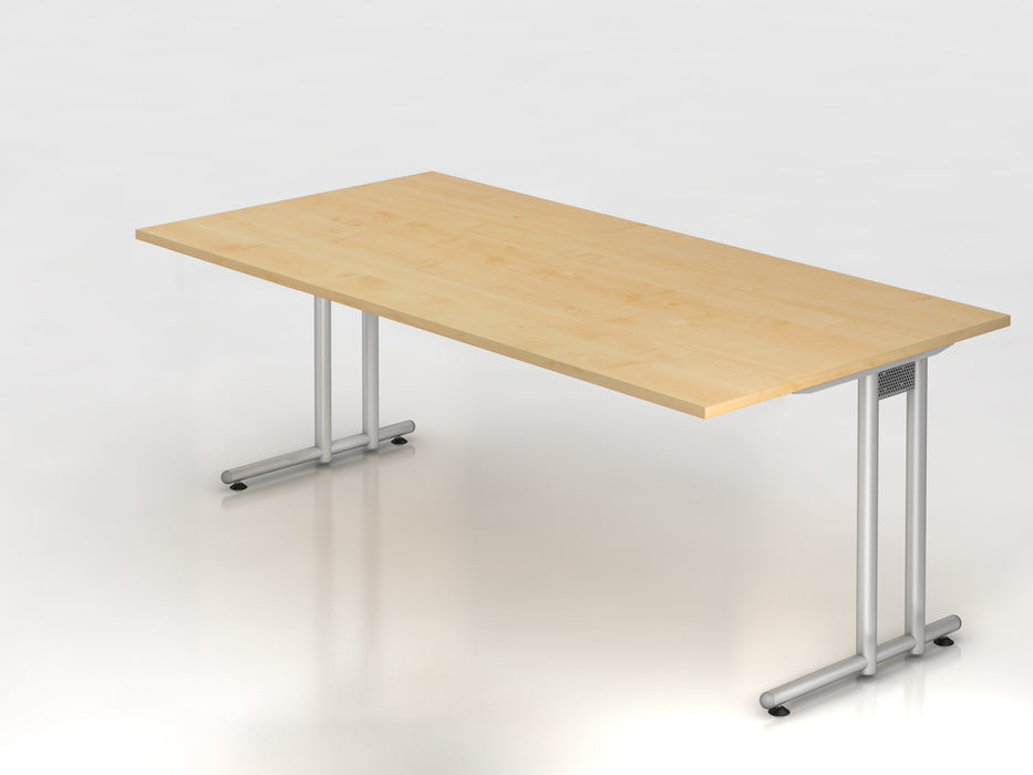 Hammerbacher NEU | Schreibtisch NS2E, 200 x 100 cm