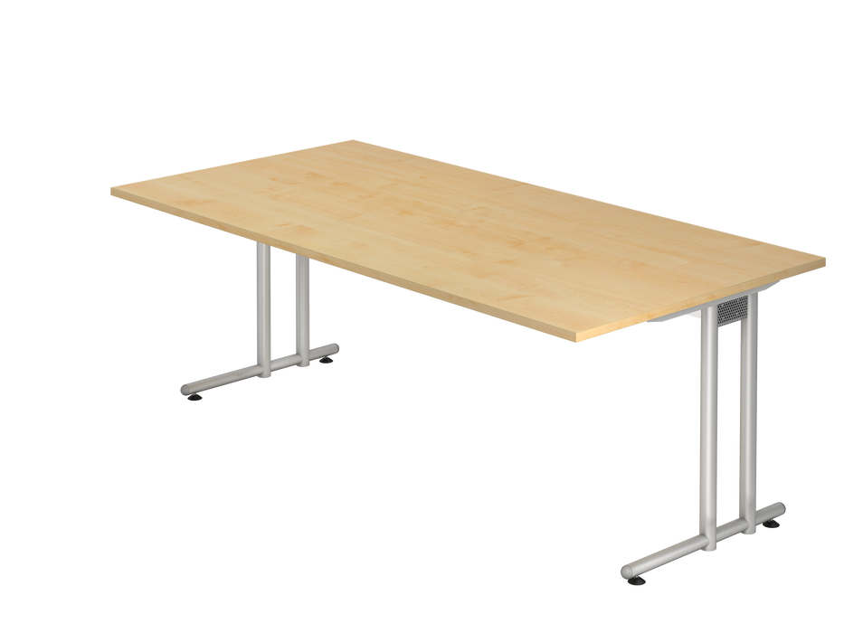 Hammerbacher NEU | Schreibtisch NS2E, 200 x 100 cm