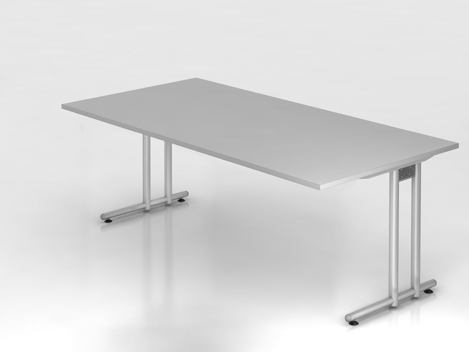 Hammerbacher NEU | Schreibtisch NS2E, 200 x 100 cm