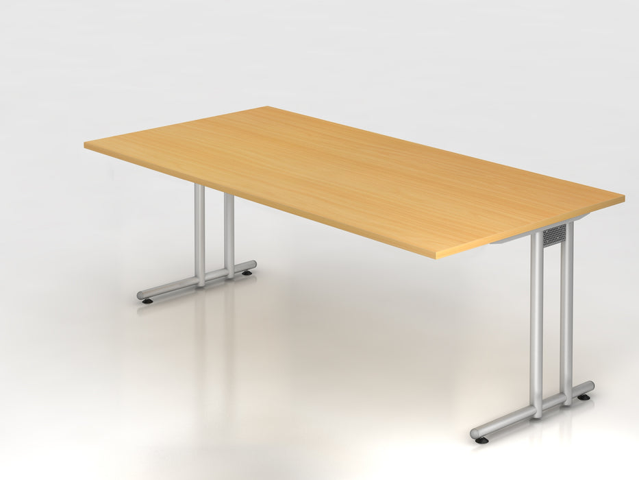 Schreibtisch NS2E, 200 x 100 cm