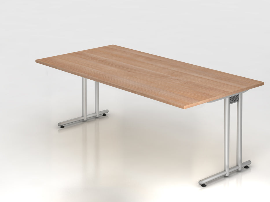 Hammerbacher NEU | Schreibtisch NS2E, 200 x 100 cm