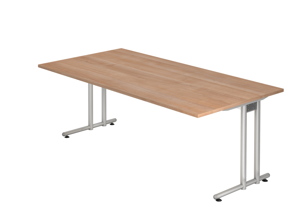 Hammerbacher NEU | Schreibtisch NS2E, 200 x 100 cm