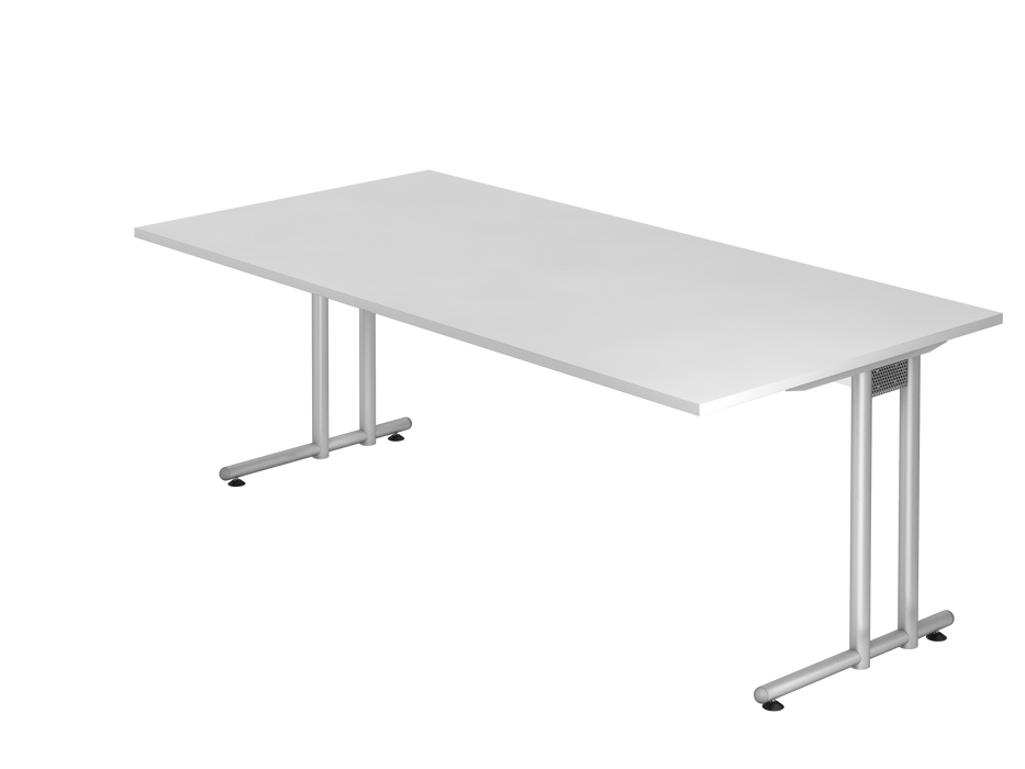 Hammerbacher NEU | Schreibtisch NS2E, 200 x 100 cm