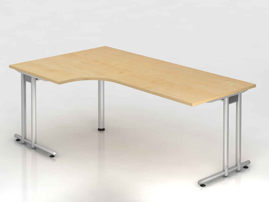 Hammerbacher NEU | Winkelschreibtisch NS82, 200 x 120 cm