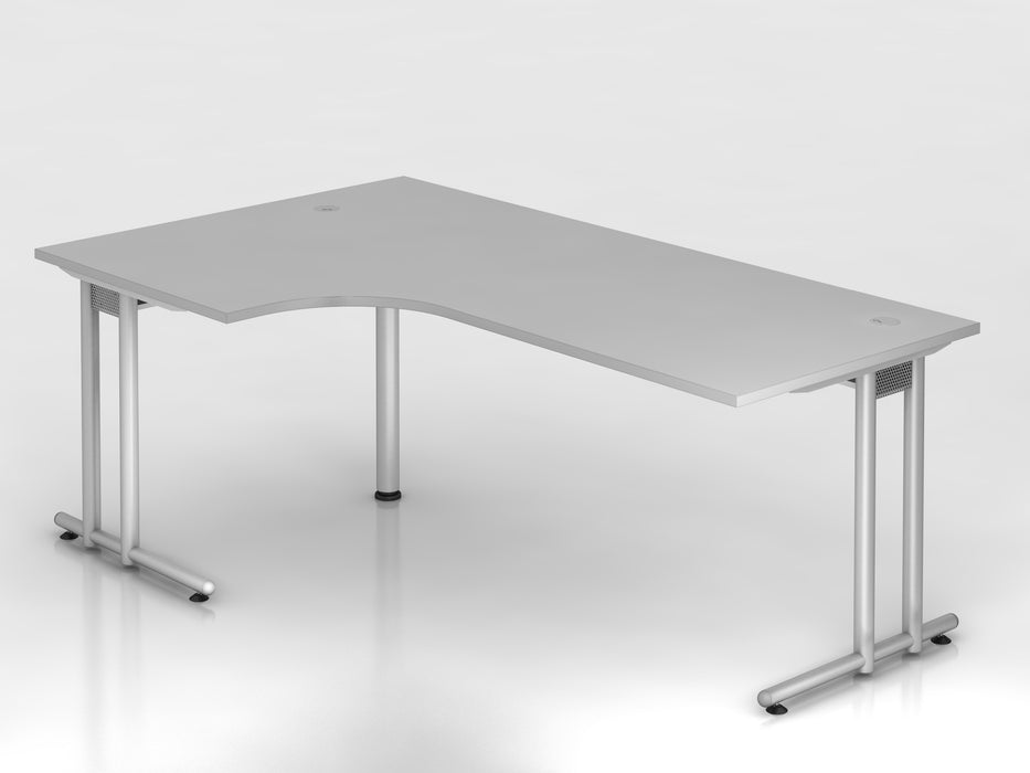Hammerbacher NEU | Winkelschreibtisch NS82, 200 x 120 cm