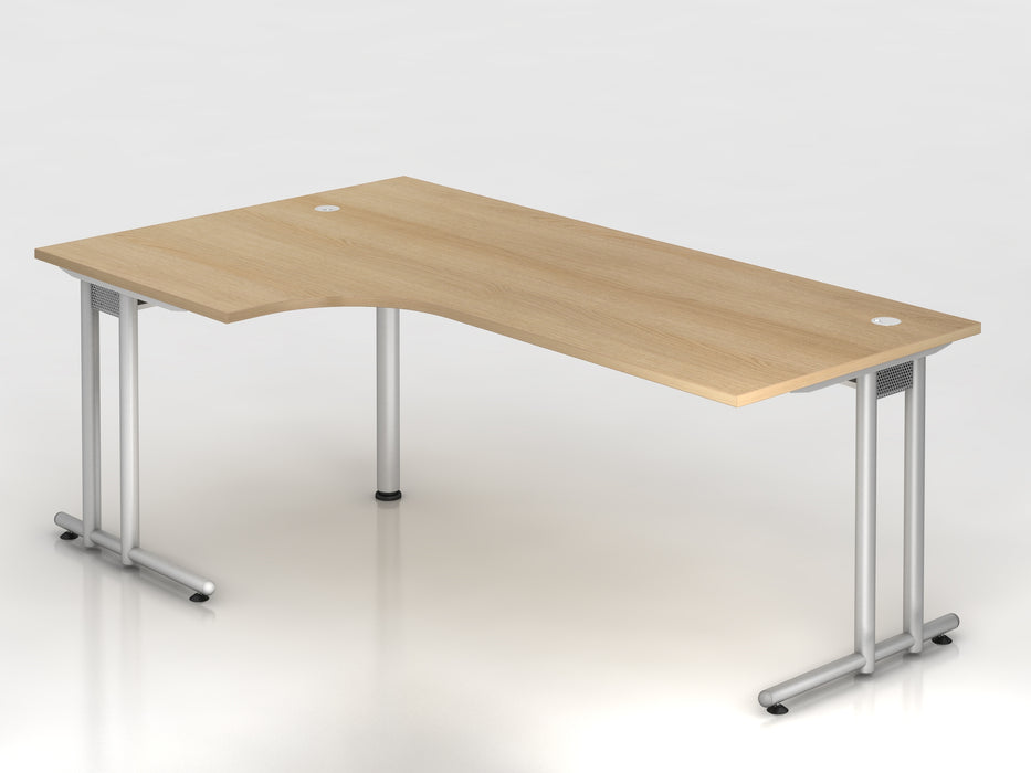Hammerbacher NEU | Winkelschreibtisch NS82, 200 x 120 cm