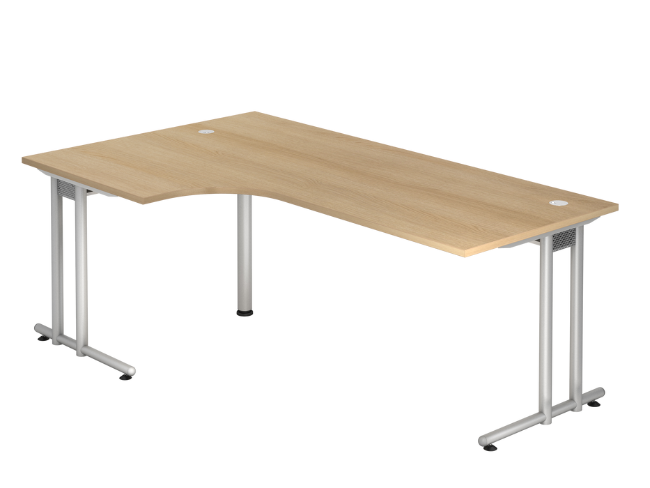 Hammerbacher NEU | Winkelschreibtisch NS82, 200 x 120 cm