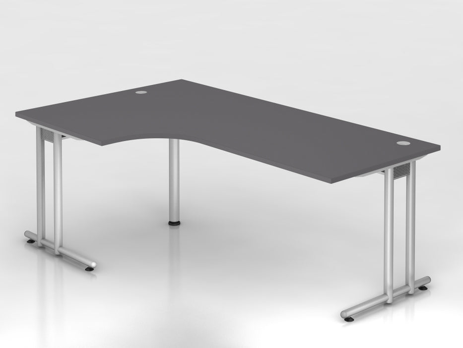 Winkelschreibtisch NS82, 200 x 120 cm