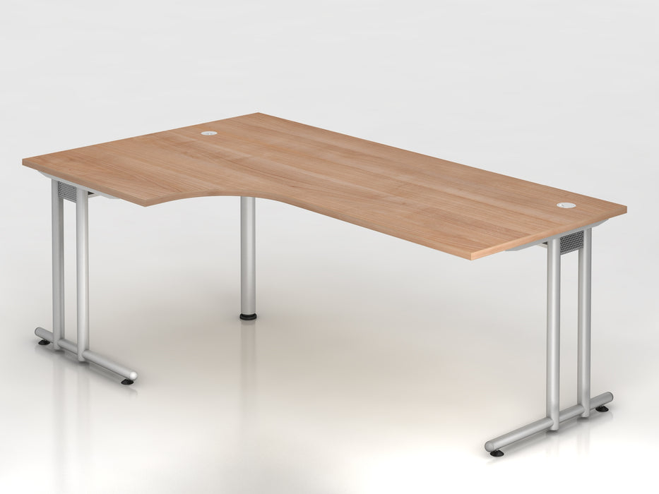 Hammerbacher NEU | Winkelschreibtisch NS82, 200 x 120 cm