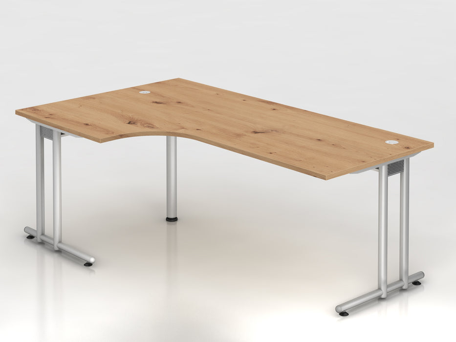 Winkelschreibtisch NS82, 200 x 120 cm