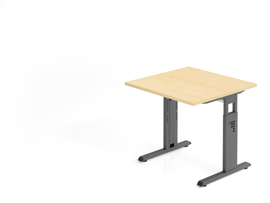 Hammerbacher NEU | Schreibtisch OS08, 80 x 80 cm