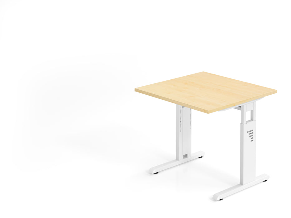 Hammerbacher NEU | Schreibtisch OS08, 80 x 80 cm