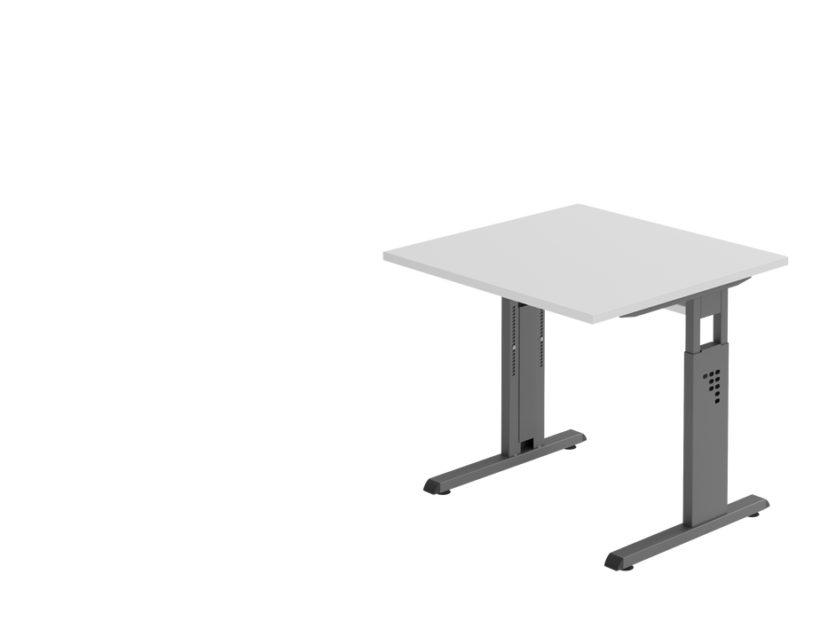 Hammerbacher NEU | Schreibtisch OS08, 80 x 80 cm