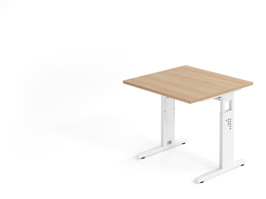 Schreibtisch OS08, 80 x 80 cm