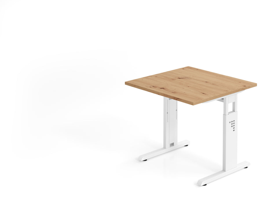 Schreibtisch OS08, 80 x 80 cm