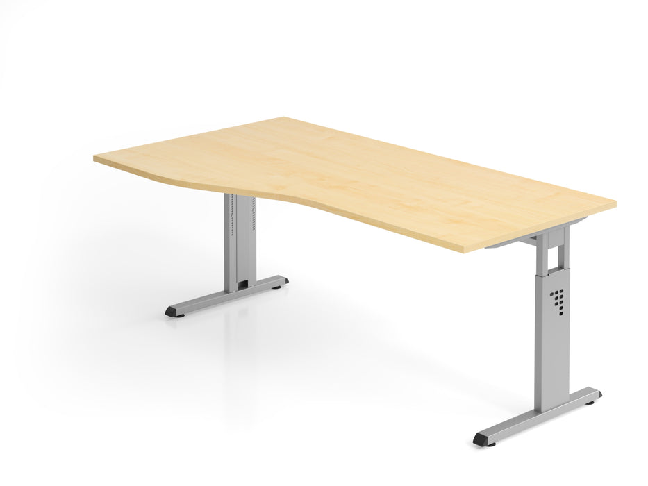 Schreibtisch OS18, 180 x 100/80cm