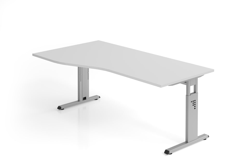 Hammerbacher NEU | Schreibtisch OS18, 180 x 100/80cm