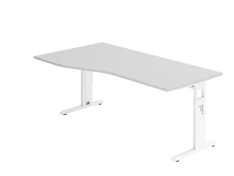 Hammerbacher NEU | Schreibtisch OS18, 180 x 100/80cm