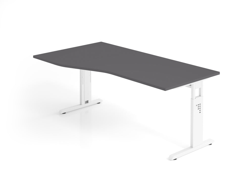 Schreibtisch OS18, 180 x 100/80cm