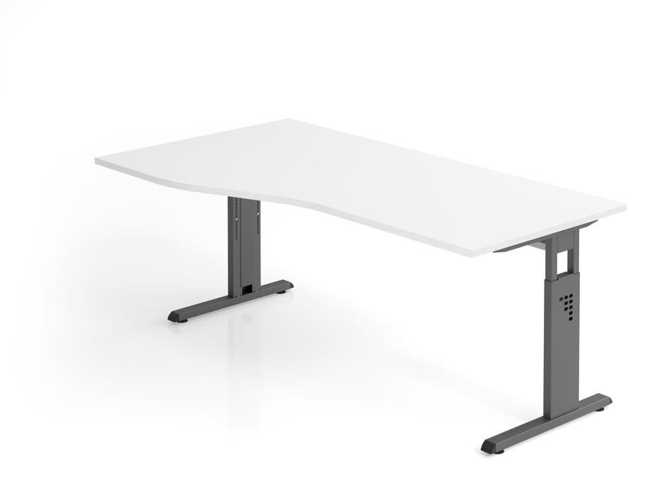 Schreibtisch OS18, 180 x 100/80cm