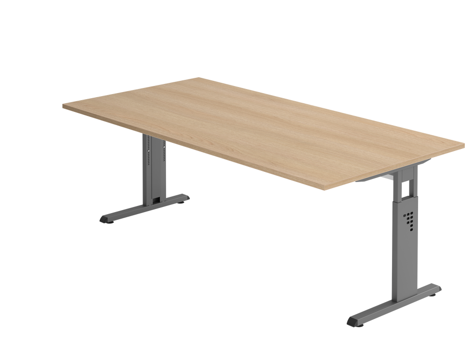 Hammerbacher NEU | Schreibtisch OS2E, 200 x 100 cm