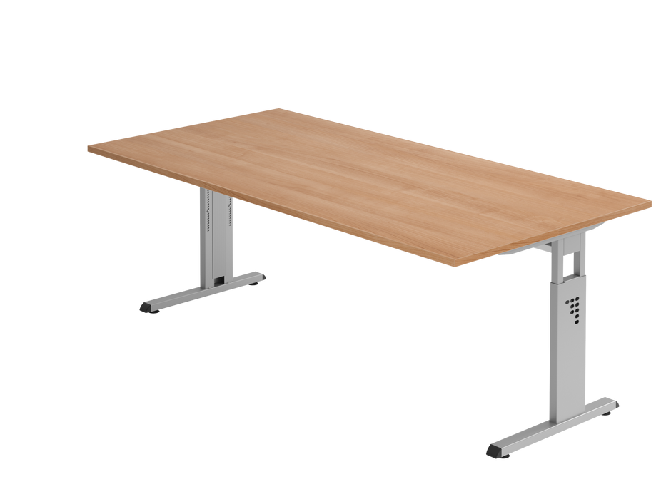 Hammerbacher NEU | Schreibtisch OS2E, 200 x 100 cm