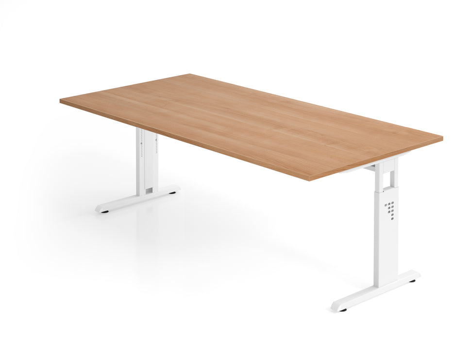 Hammerbacher NEU | Schreibtisch OS2E, 200 x 100 cm