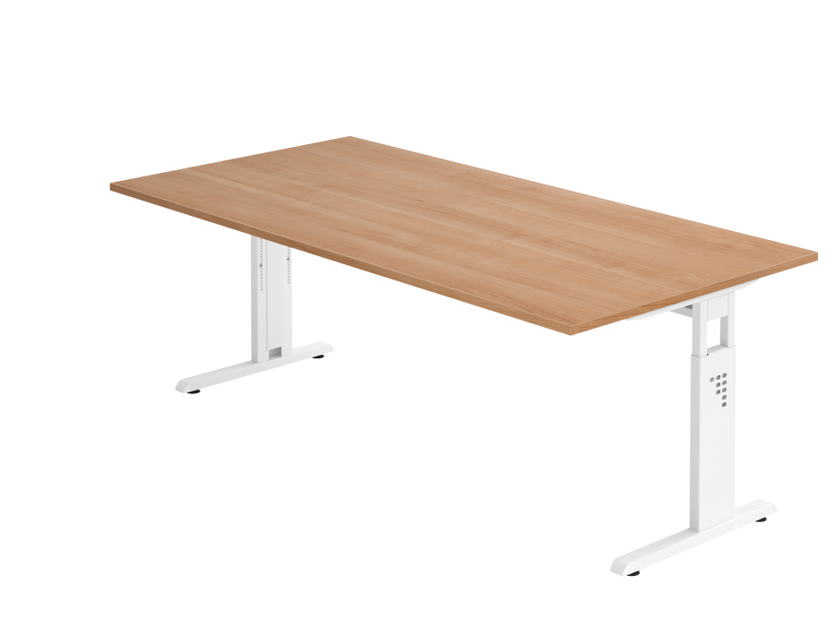 Hammerbacher NEU | Schreibtisch OS2E, 200 x 100 cm