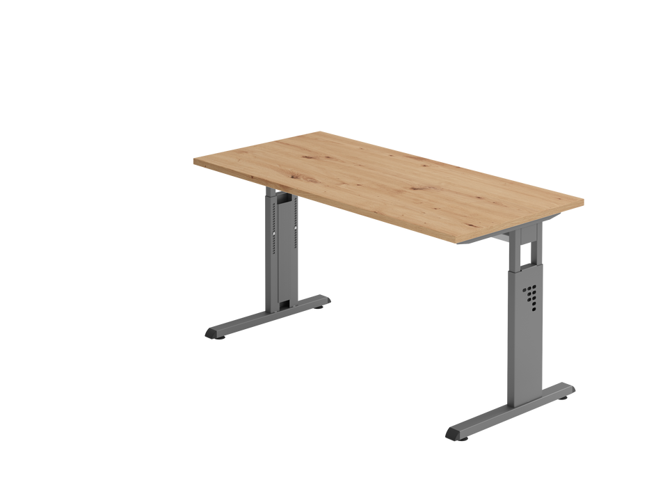 Hammerbacher NEU | Schreibtisch OS614, 140 x 67 cm