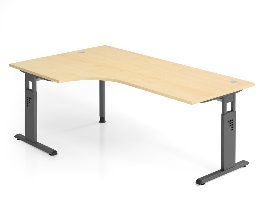 Hammerbacher NEU | Winkelschreibtisch OS82, 200 x 120 cm