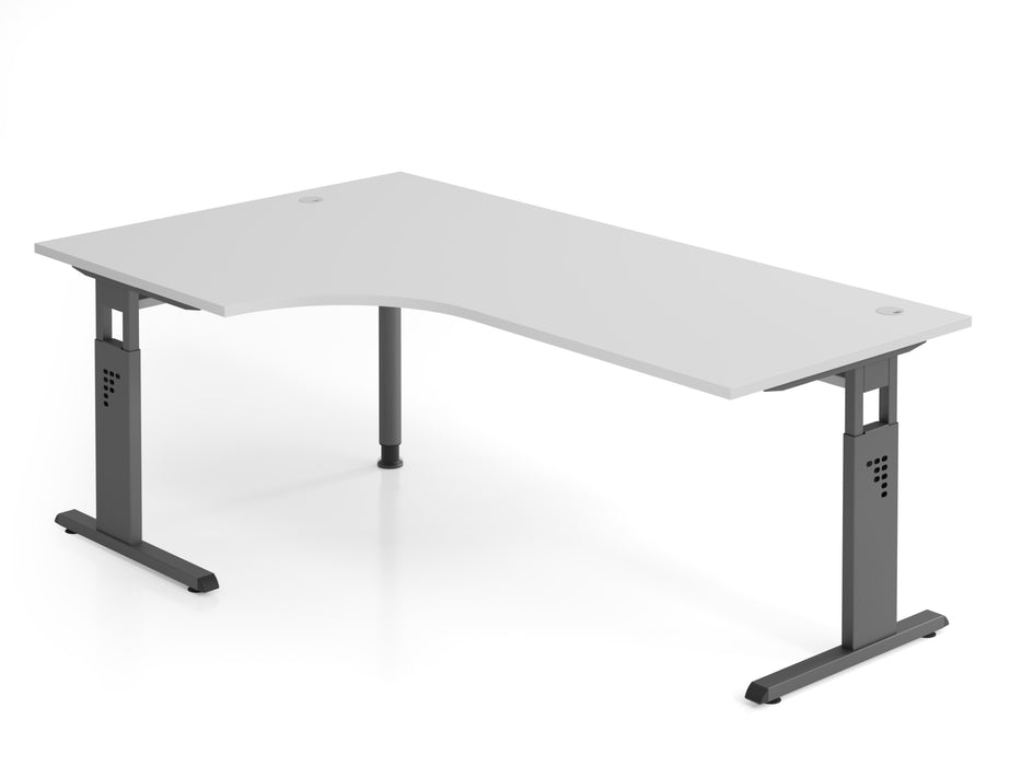 Hammerbacher NEU | Winkelschreibtisch OS82, 200 x 120 cm