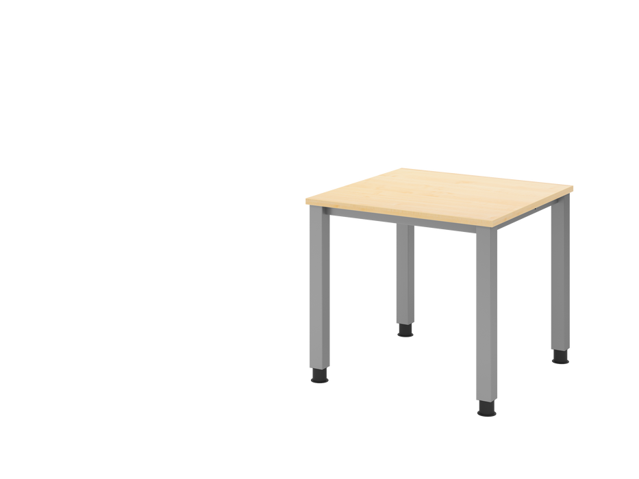 Hammerbacher NEU | Schreibtisch QS08, 80 x 80 cm