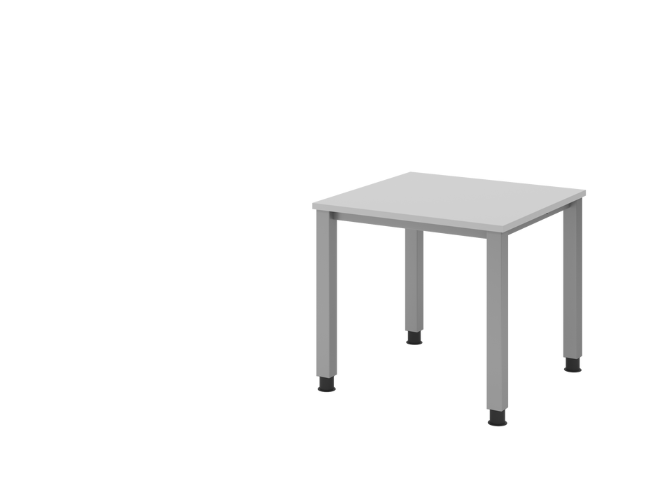 Hammerbacher NEU | Schreibtisch QS08, 80 x 80 cm